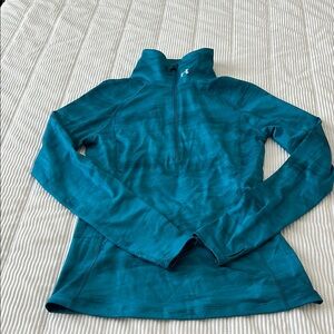 NWOT Blue Camo Under Armour Quarter Zip